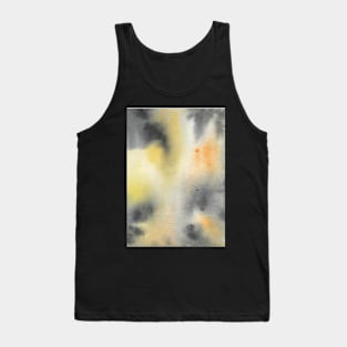 Tie dye watercolor Tank Top